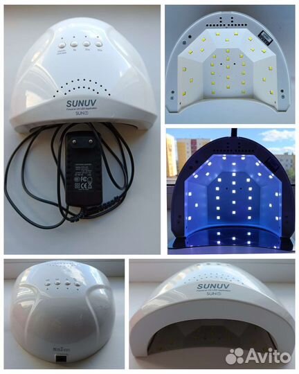 Лампа для ногтей SUN 1