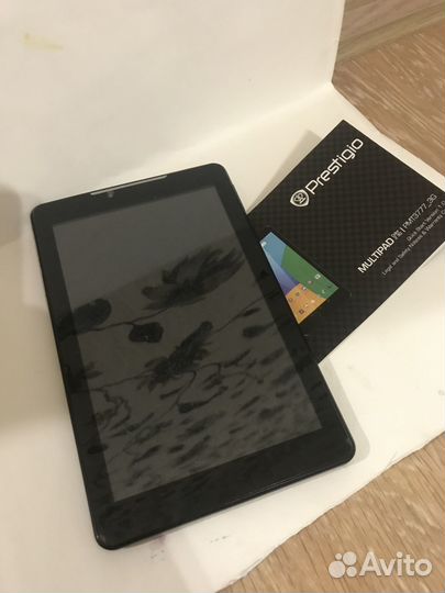 Планшет prestigio