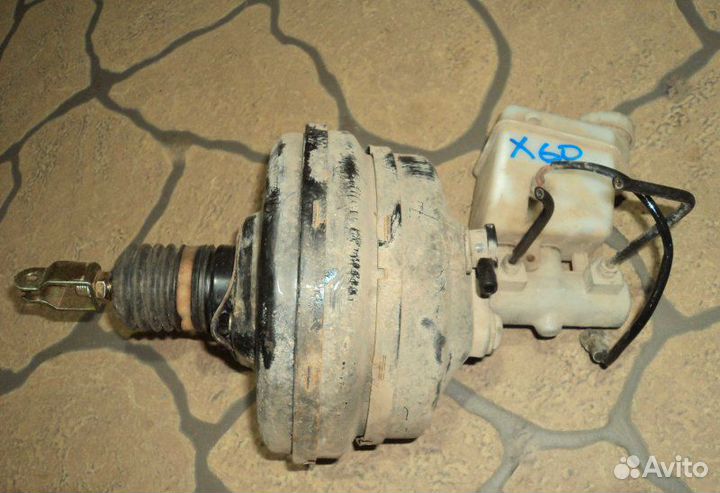 Вакуумник с Гтц и бачком Lifan X60