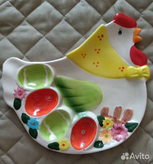 Тарелка декоративная