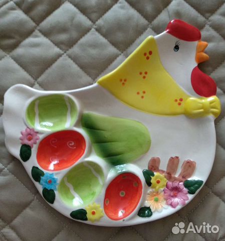 Тарелка декоративная