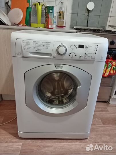 Стиральная машина hotpoint ariston arsf105 5кг