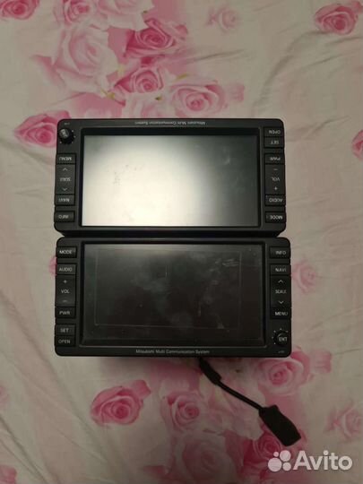 Магнитола 8750A141 Паджеро 4