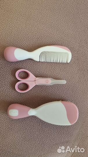 Расческа ножницы щеточка chicco