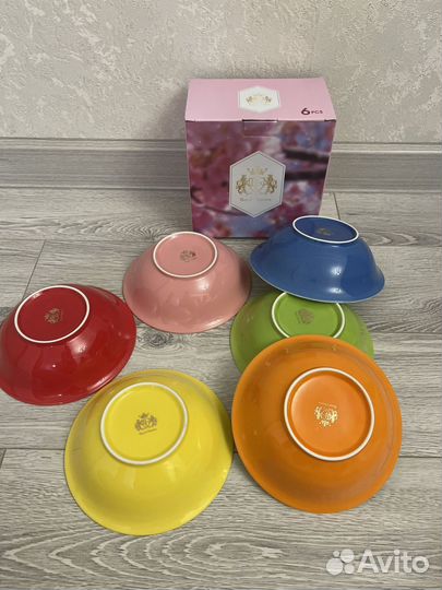 Набор суповых пиал 