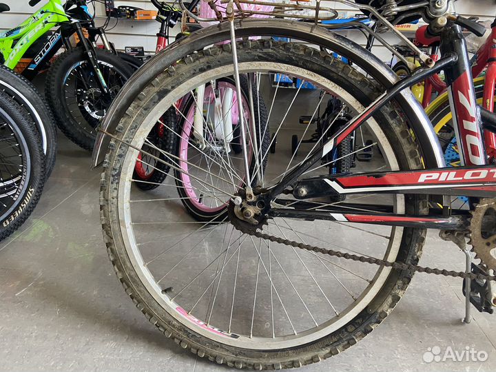 Велосипед stels Pilot 710 24