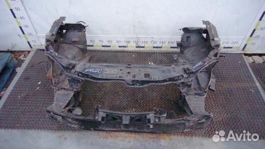 Передняя панель крепления облицовки (телевизор) op