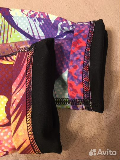 Лосины (тайтсы) спортивные reebok