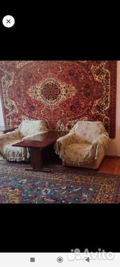 Ковер шерстяной СССР 2 на 3