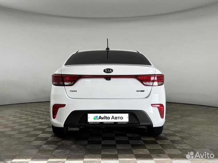 Kia Rio 1.6 МТ, 2018, 100 816 км