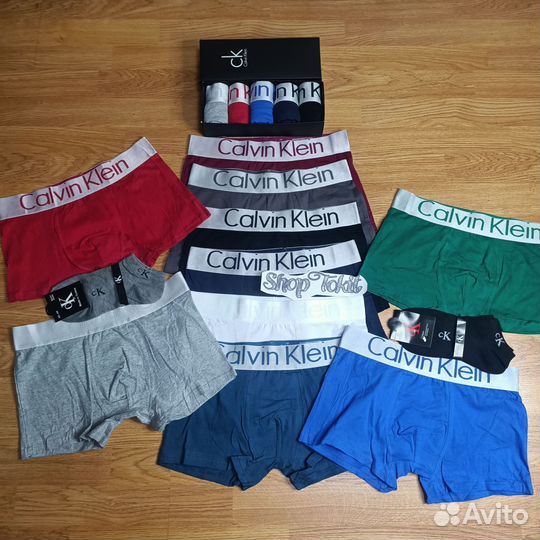 Мужские Трусы Боксеры Кельвин