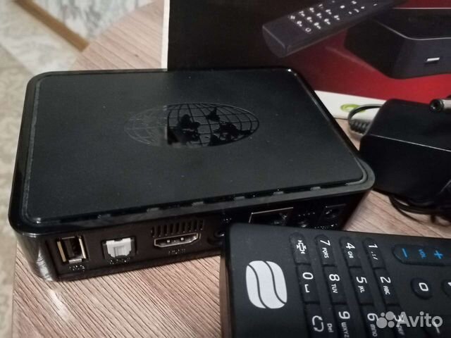 Медиаплеер Приставка iptv set top box