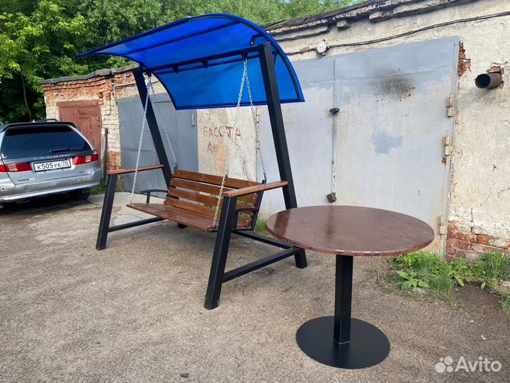 Садовая качеля