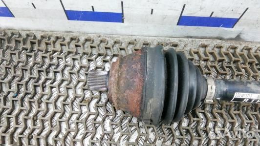 Привод передний левый volkswagen phaeton 1 (1UK08K