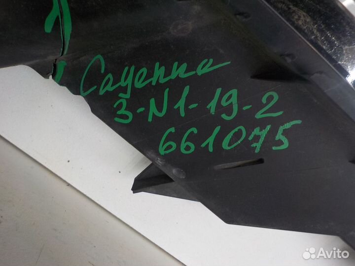 Ходовой огонь правый на Porsche Cayenne