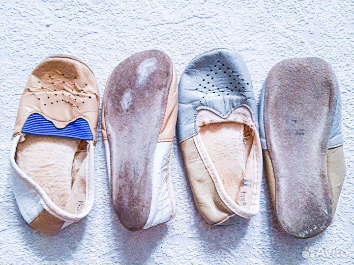 Детские чешки СССР для танцев и гимнастики