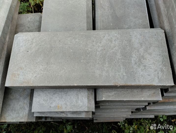 Бордюр, поребрик тратуарный полимерно-песчаный