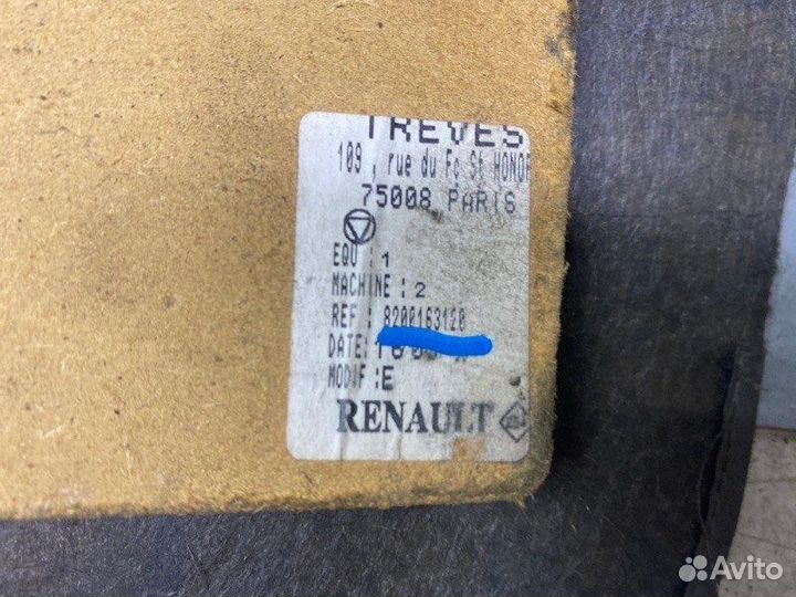 Пол багажника Renault Laguna II 2001-2008