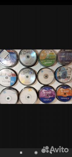 Болванка CD DVD-R