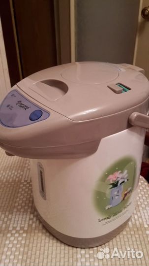 Термопот и чайник