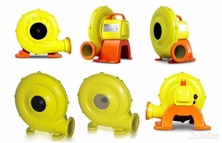 Воздушные насосы для надувных батутов