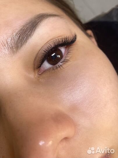 Наращивание ресниц