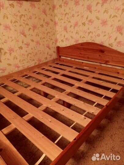 Кровать двуспальная 160х200 бу