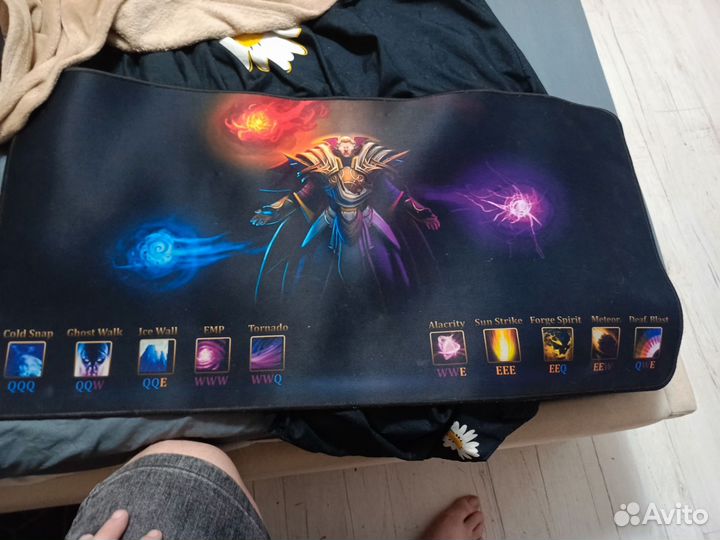 Коврик для Клавы и мыши