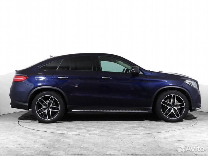 Mercedes-Benz GLE-класс AMG Coupe 3.0 AT, 2016, 113 647 км