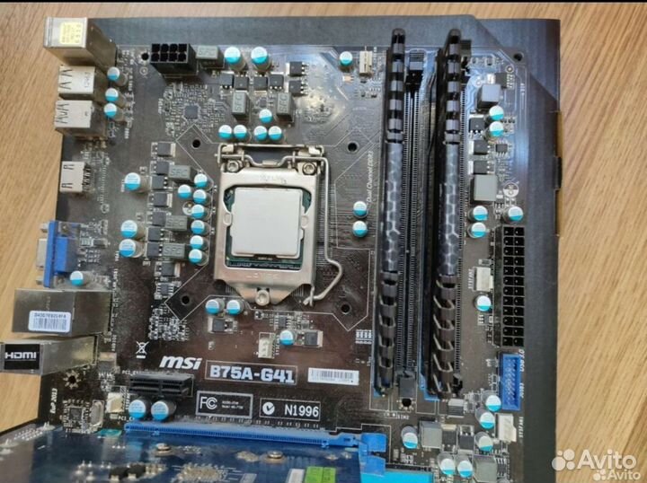 Процессор Intel Core i5 2400, LGA 1155, OEM