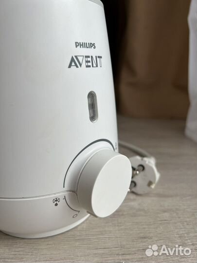 Подогреватель для бутылочек avent