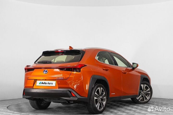 Lexus UX 2.0 CVT, 2020, 50 170 км