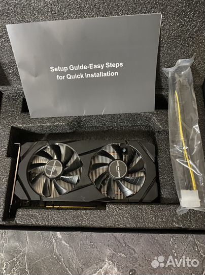 Японская видеокарта kuroutoshikou GTX 1660 Super