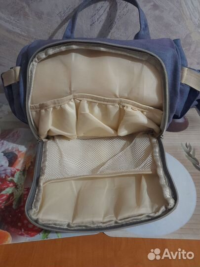 Сумка-рюкзак для мам