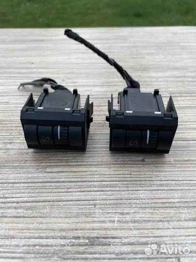 Кнопка освещения панели приборов Skoda Octavia A5