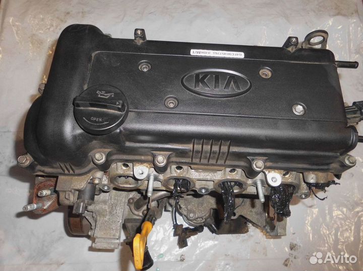 Двс Kia ceed бу 1.6 AT