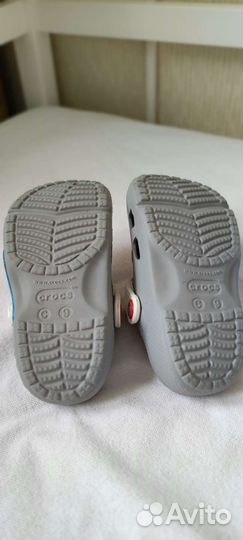 Сабо Crocs щенячий патруль, c9 оригинал