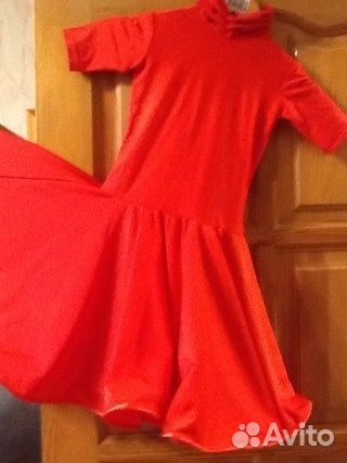 Костюм для спортивных бальных танцев