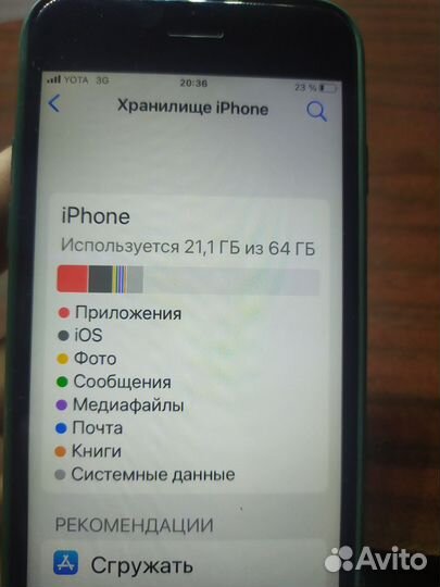 iPhone 6S, 64 ГБ