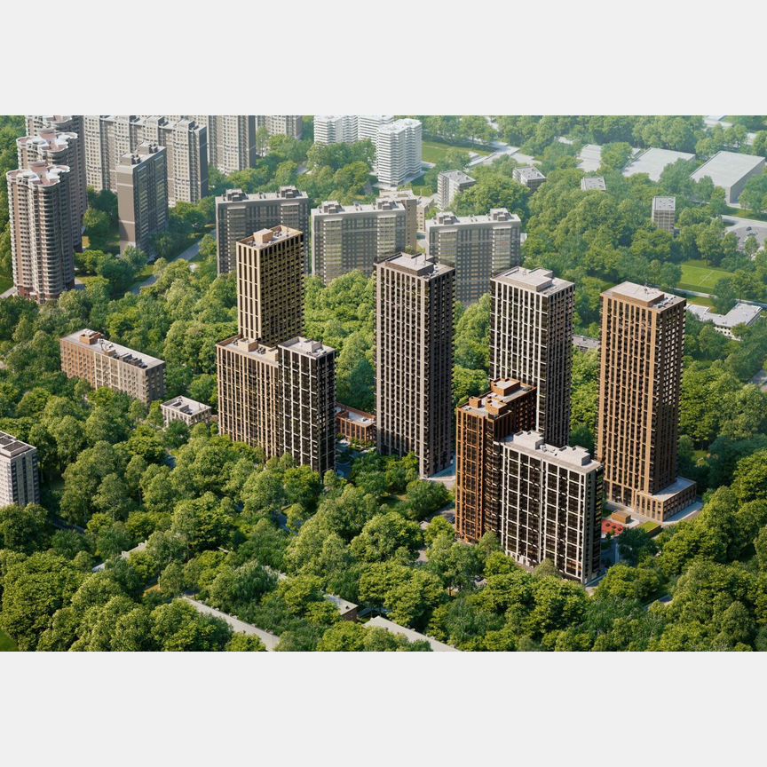 3-к. квартира, 92,4 м², 22/35 эт.