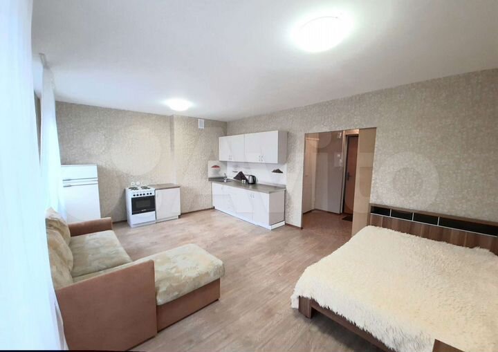 1-к. квартира, 35 м², 2/10 эт.