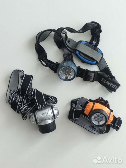 Налобный фонарь