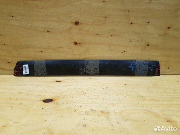 Ветровик прав. зад. honda edix