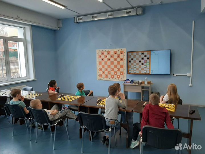 Шашки обучение (онлайн)