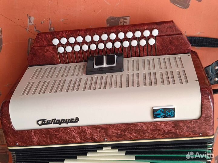 Гармонь Беларусь 2рег новая