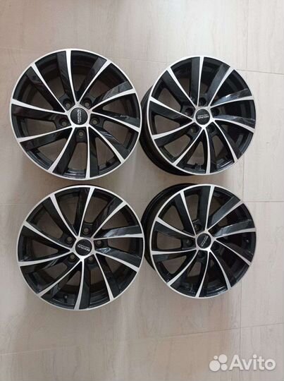 Литые диски r 16