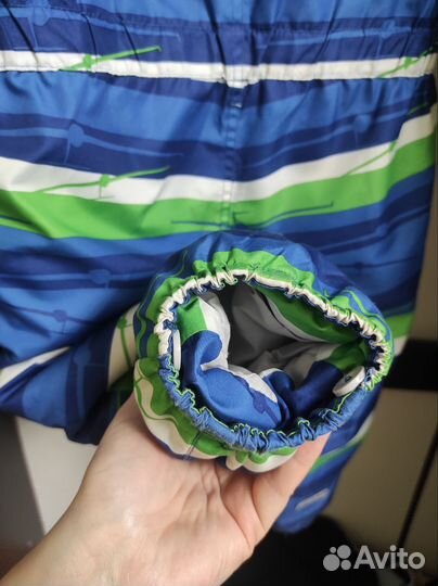 Комбинезон демисезонный 80