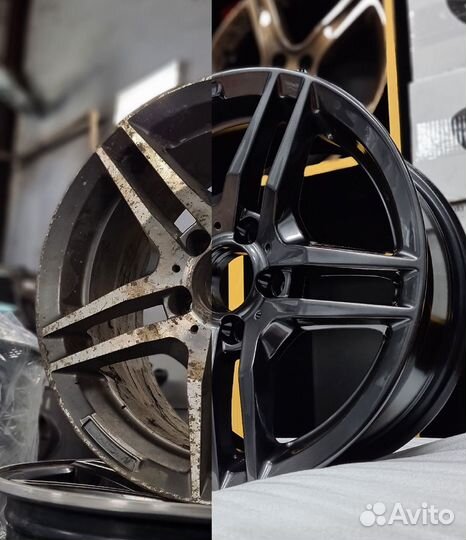 Покраска дисков