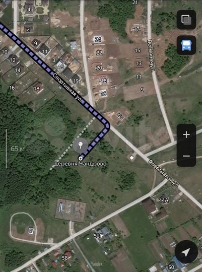 Участок 4,5 сот. (ИЖС)