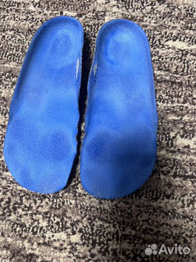 Стельки-супинаторы ортопедические orto FUN детские